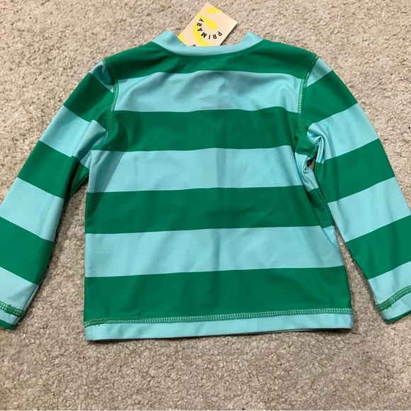 NWT Primary Rash Guard! - Picture 3 of 3